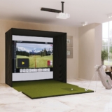 Uneekor EYE XO SIG8 Golf Simulator Package – Fairway Series 5′ x 5′ / EYE XO View