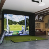 Uneekor QED SIG12 Golf Simulator – SIGPRO 4′ x 7′ / Ignite