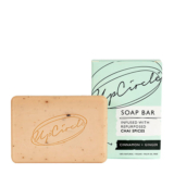 UpCircle Cleansing Soap Bar – Cinnamon + Ginger Face