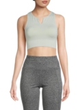 Women’s Splitneck Sports Bra – Surf