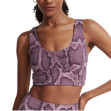 Varley Elsie Bra – Mesa Rose Snake.