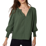Velvet Cotton Gauze Blouse – Dillweed.