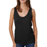 Velvet Joy Tank Top – Black.