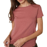 Velvet Sierra Crew Neck Top – Cranapple.