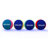 Waloo Water Skipping Ball (2-Pack) – Pink/Blue Red/Blue