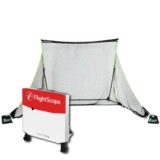 Flightscope X3 Golf Net Practice Bundle – SIGPRO Golf Net wPremium Screen