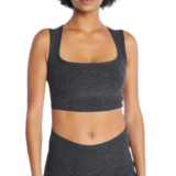 Year of Ours Diana Bra – Charcoal.