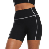 Year of Ours Yos X Lindsey Bike Short – Black.